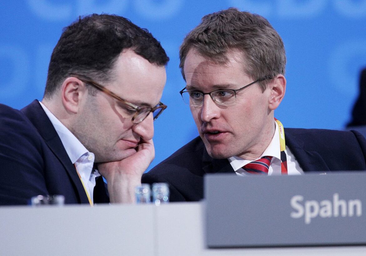 Jens Spahn und Daniel Günther (CDU)