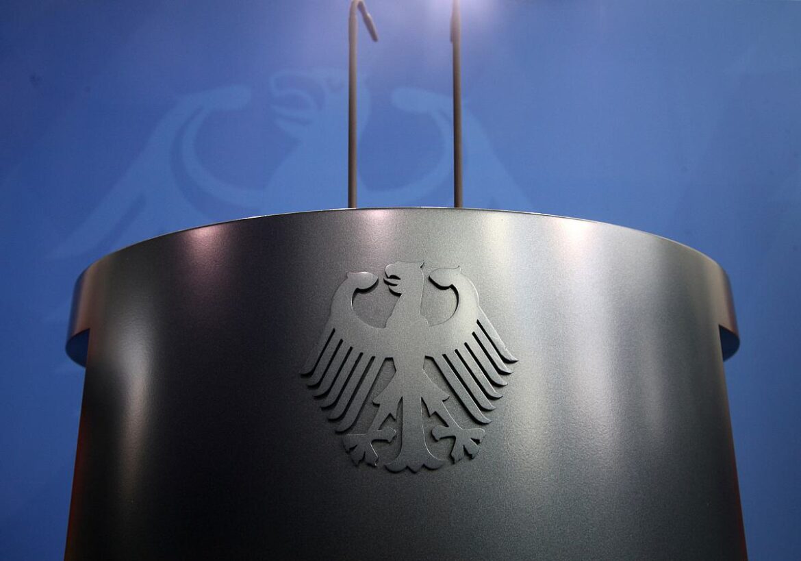 Sprechpult Bundestag