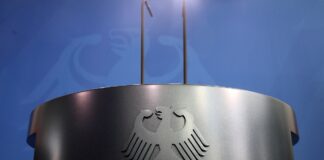 Sprechpult Bundestag