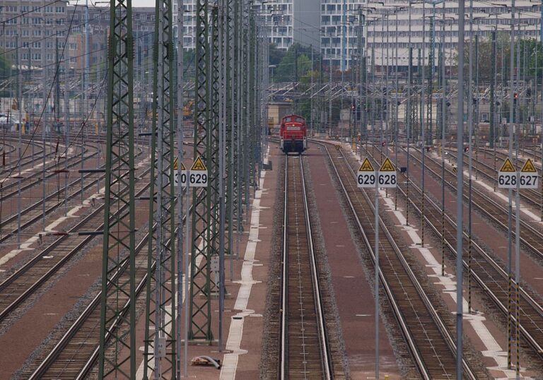 Bahngleise