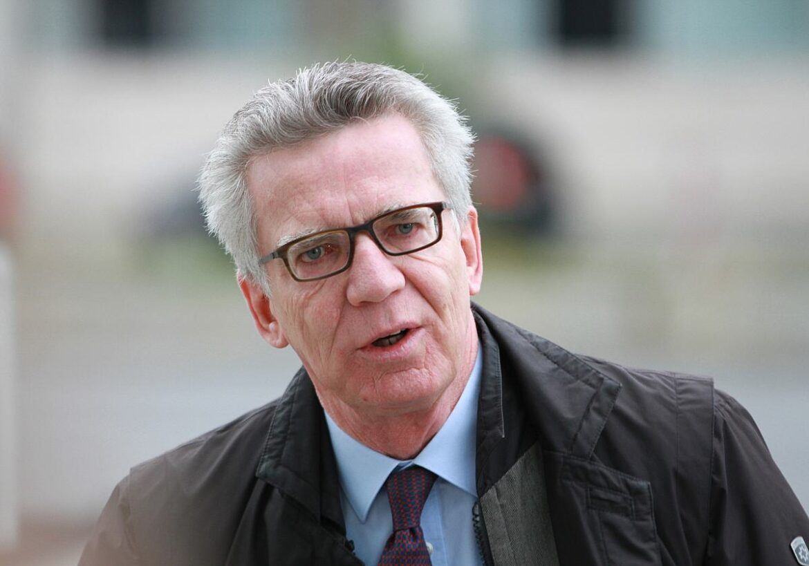 Thomas de Maizière (CDU)