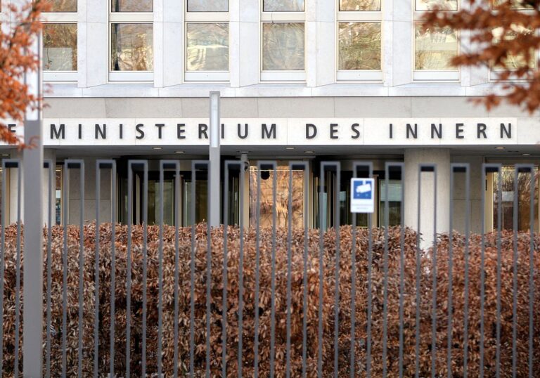 Ministerium des Inneren