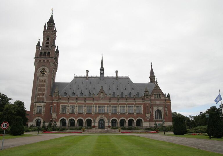 Friedenspalast Den Haag