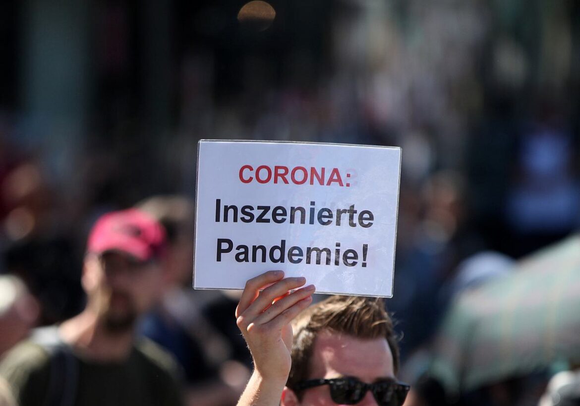 Verschwörungstheorie: Corona - inszenierte Pandemie