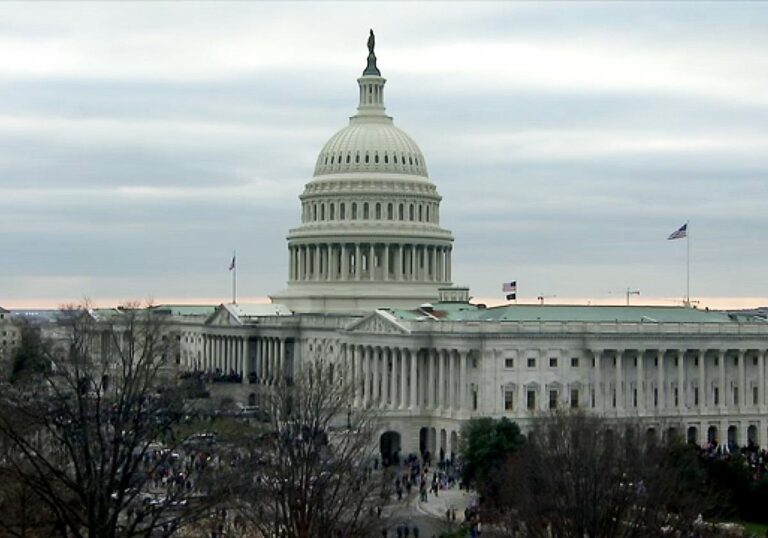 Kapitol in Washington, USA