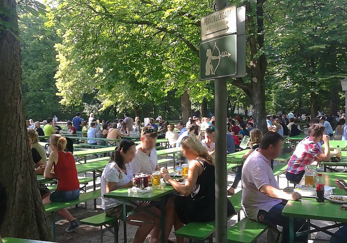 Biergarten