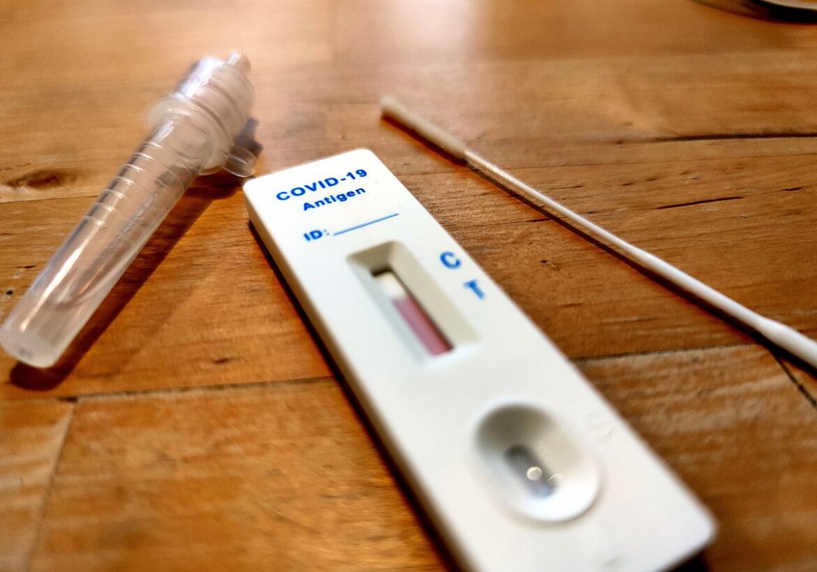 Corona-Schnelltest