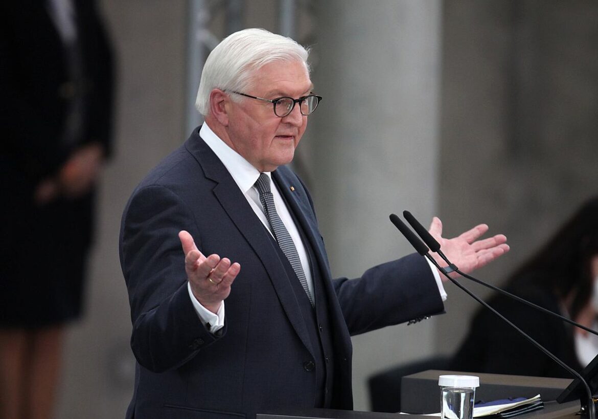 Bundespräsident Frank-Walter Steinmeier (SPD)