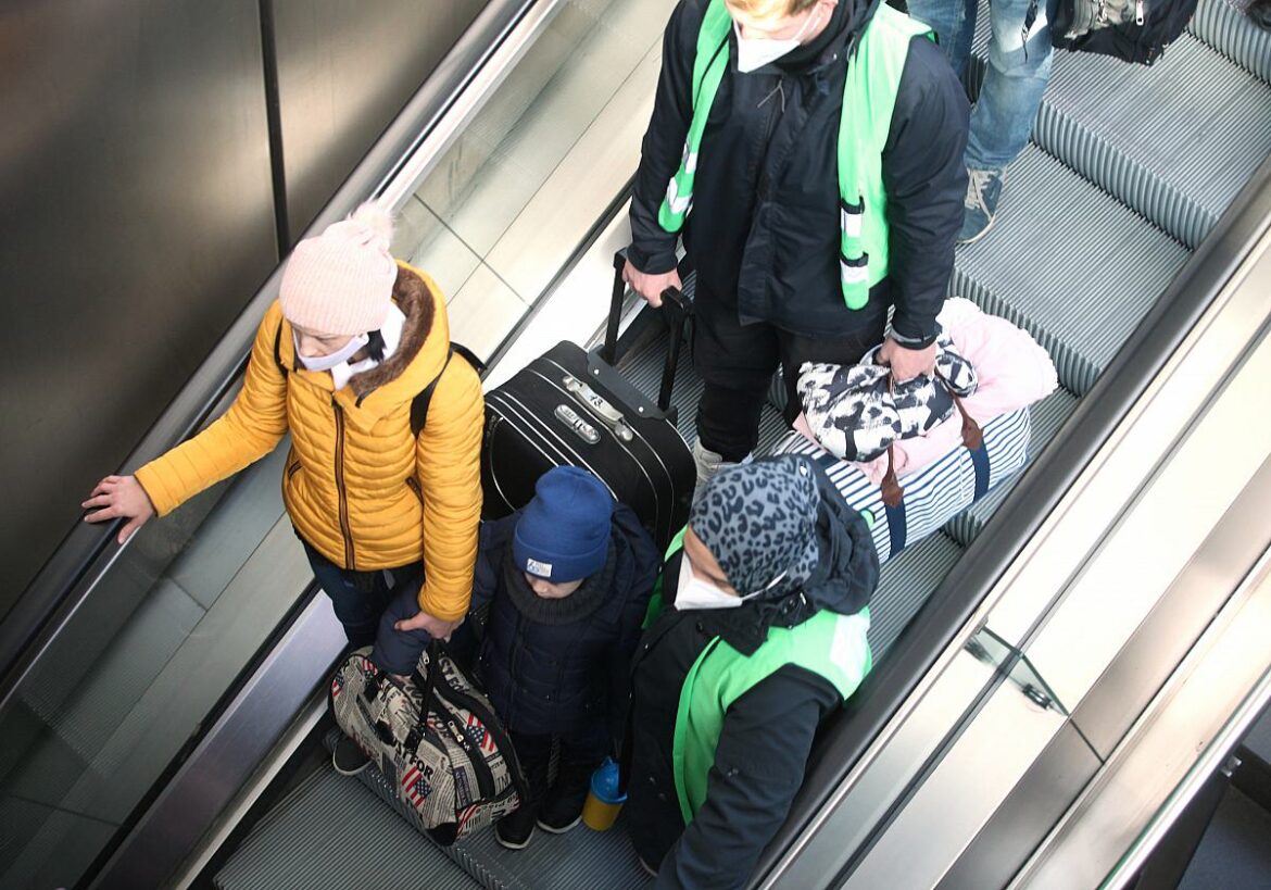 Ukrainische Geflüchtete