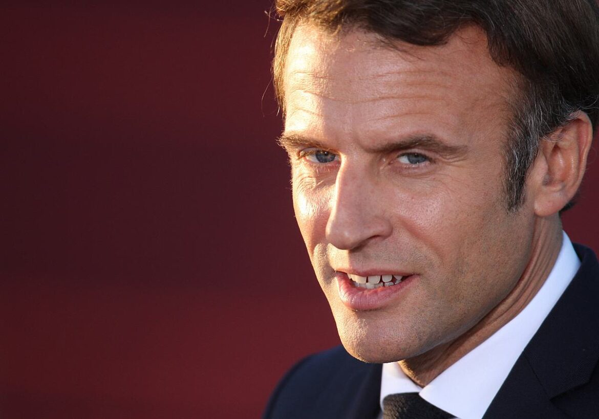 Frankreichs Präsident Emmanuel Macron