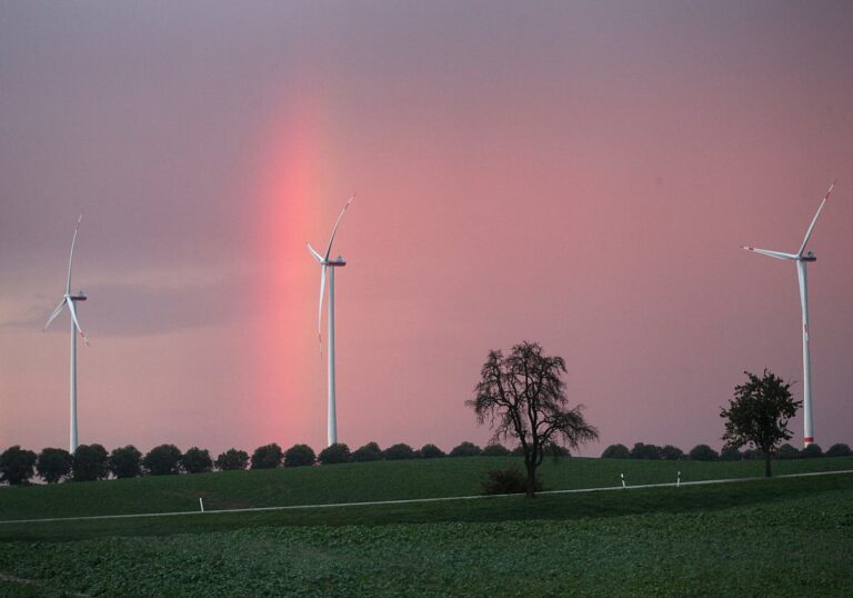 Windkraftanlage