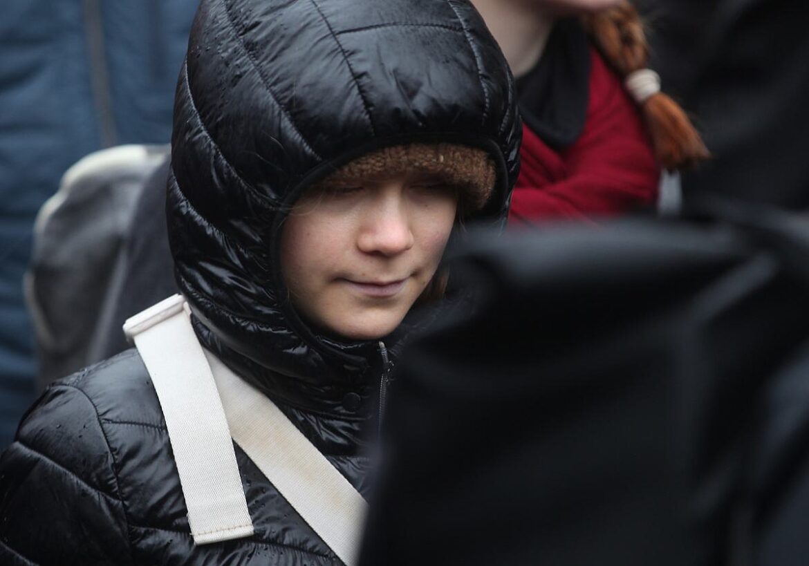 Klimaaktivistin Greta Thunberg