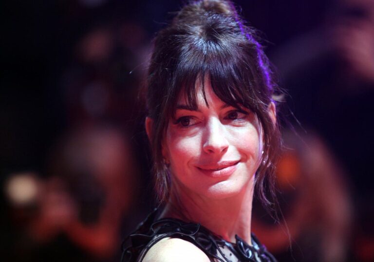 US-Schauspielerin Anne Hathaway