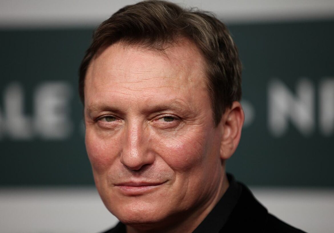 Schauspieler Oliver Masucci