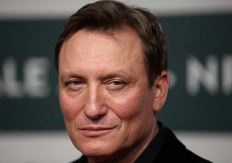 Schauspieler Oliver Masucci
