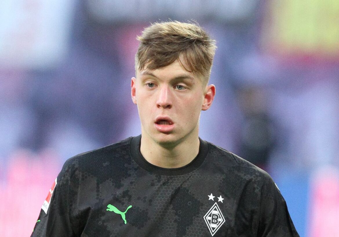 Spieler der Borussia Mönchengladbach