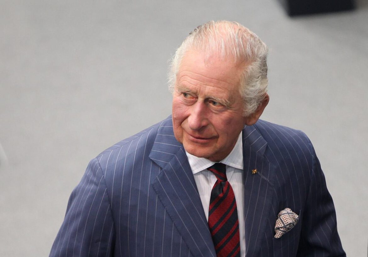 Englischer König Charles