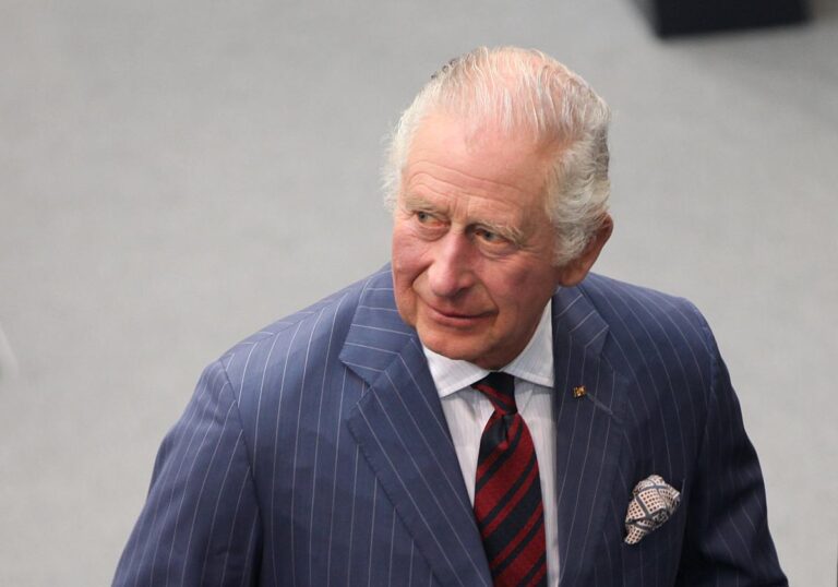 Englischer König Charles