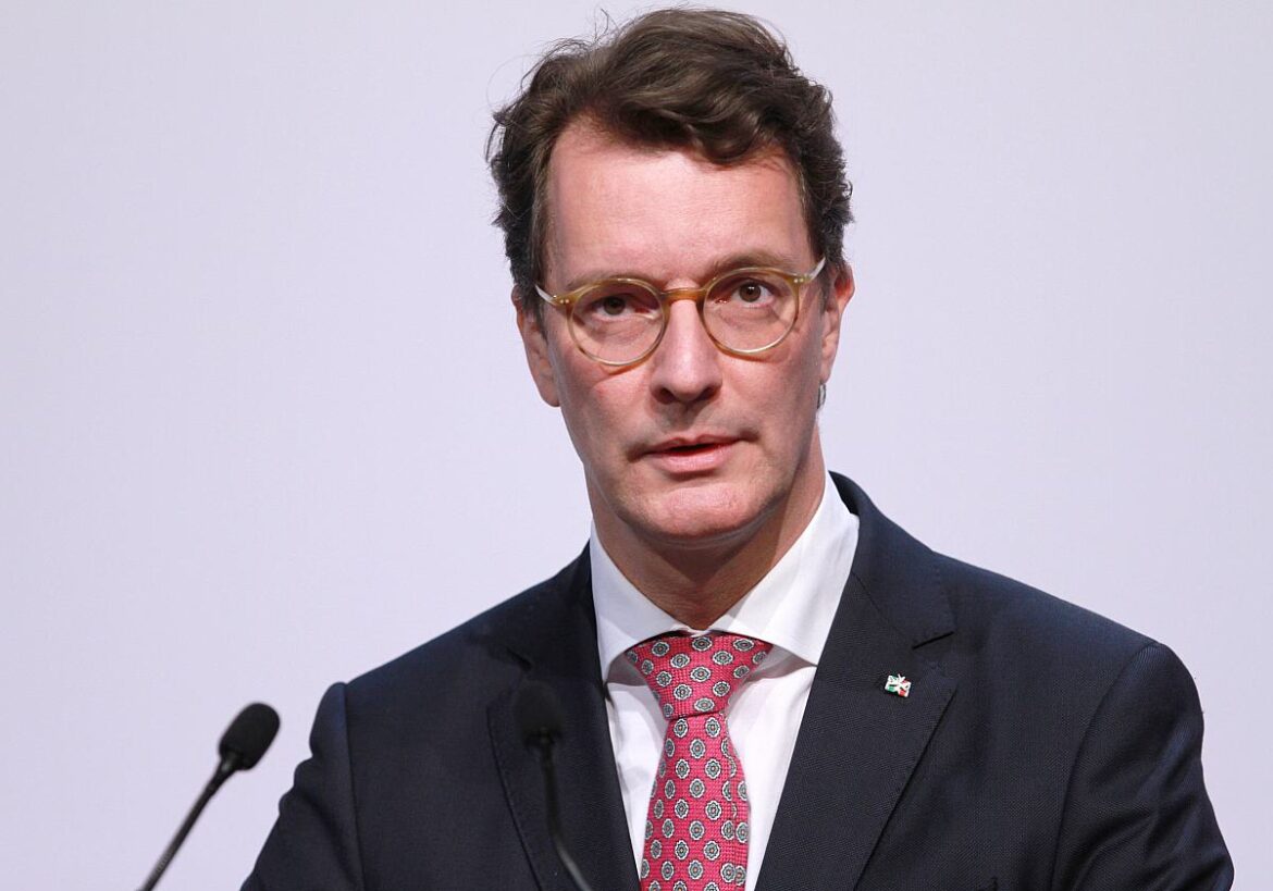 Ministerpräsident von NRW Hendrik Wüst (CDU)