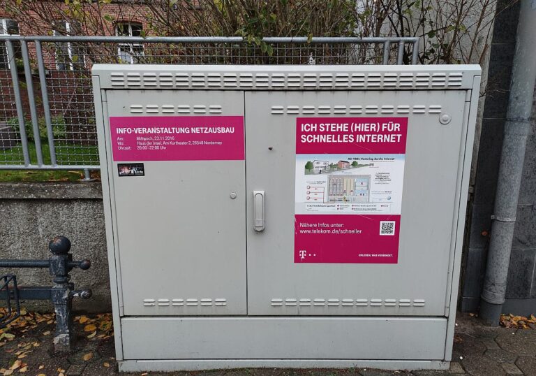 Glasfaserausbau