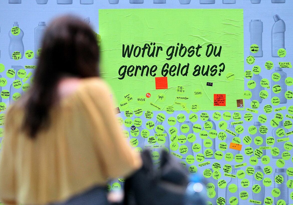 Umfrage: Wofür gibst du gerne Geld aus?