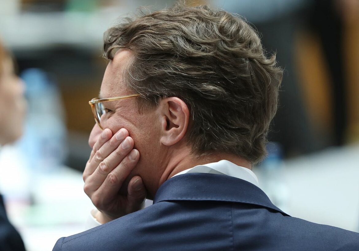 NRWs Ministerpräsident Hendrik Wüst