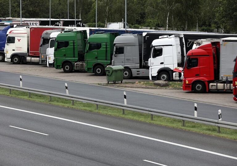 LKW-Rastplatz