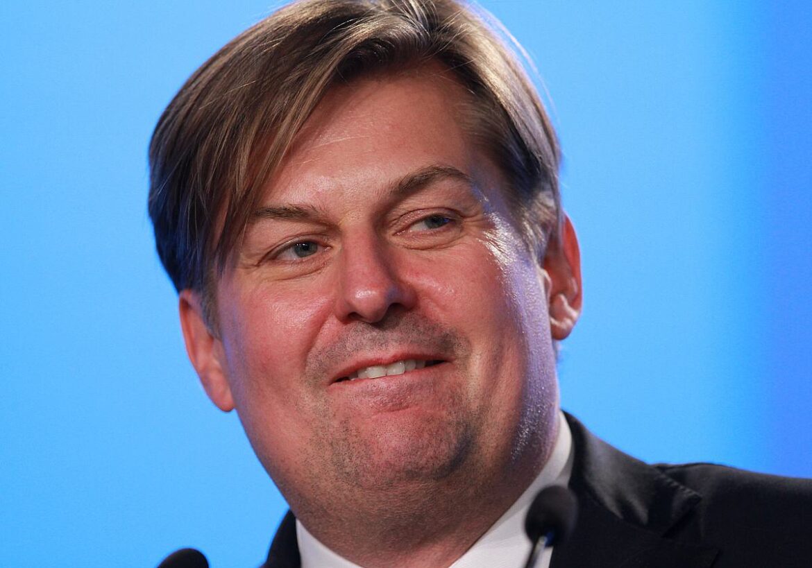 Maximilian Krah ist Spitzenkandidat der AfD für Europa.