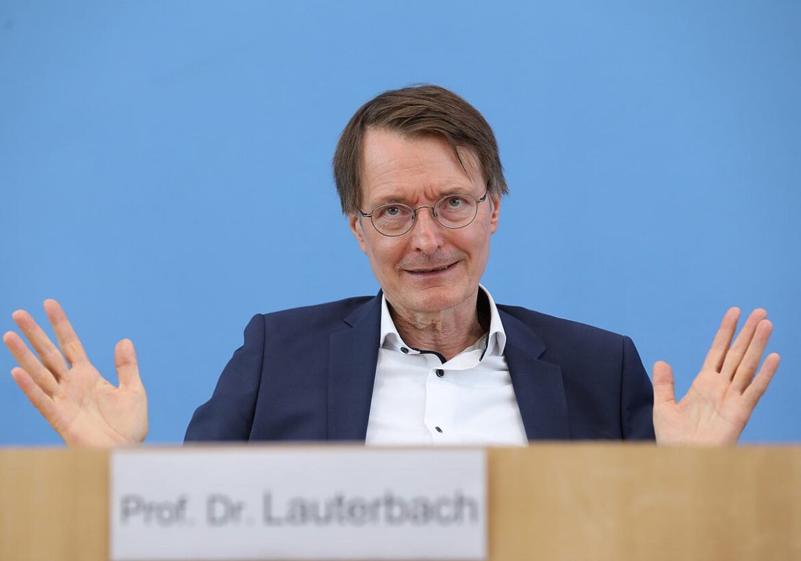 Bundesgesundheitsminister Karl Lauterbach (SPD)