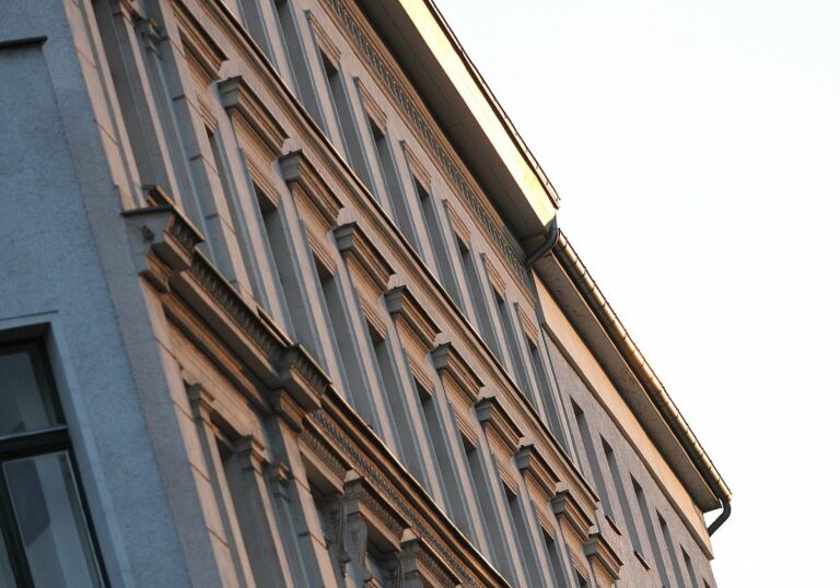 Häuserfassade
