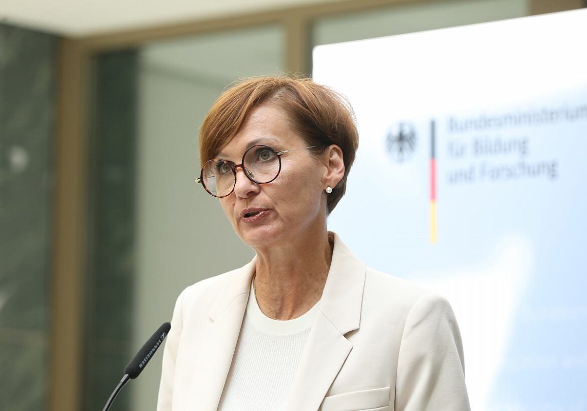 Bundesbildungsministerin Bettina Stark-Watzinger (FDP)