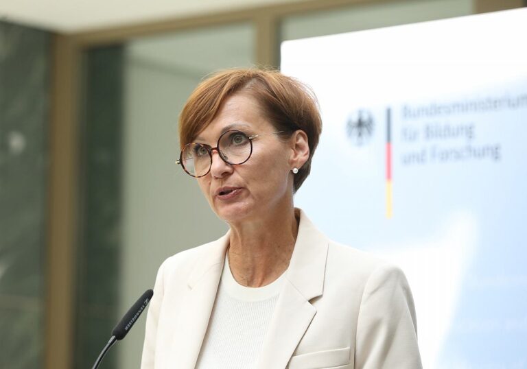 Bundesbildungsministerin Bettina Stark-Watzinger (FDP)