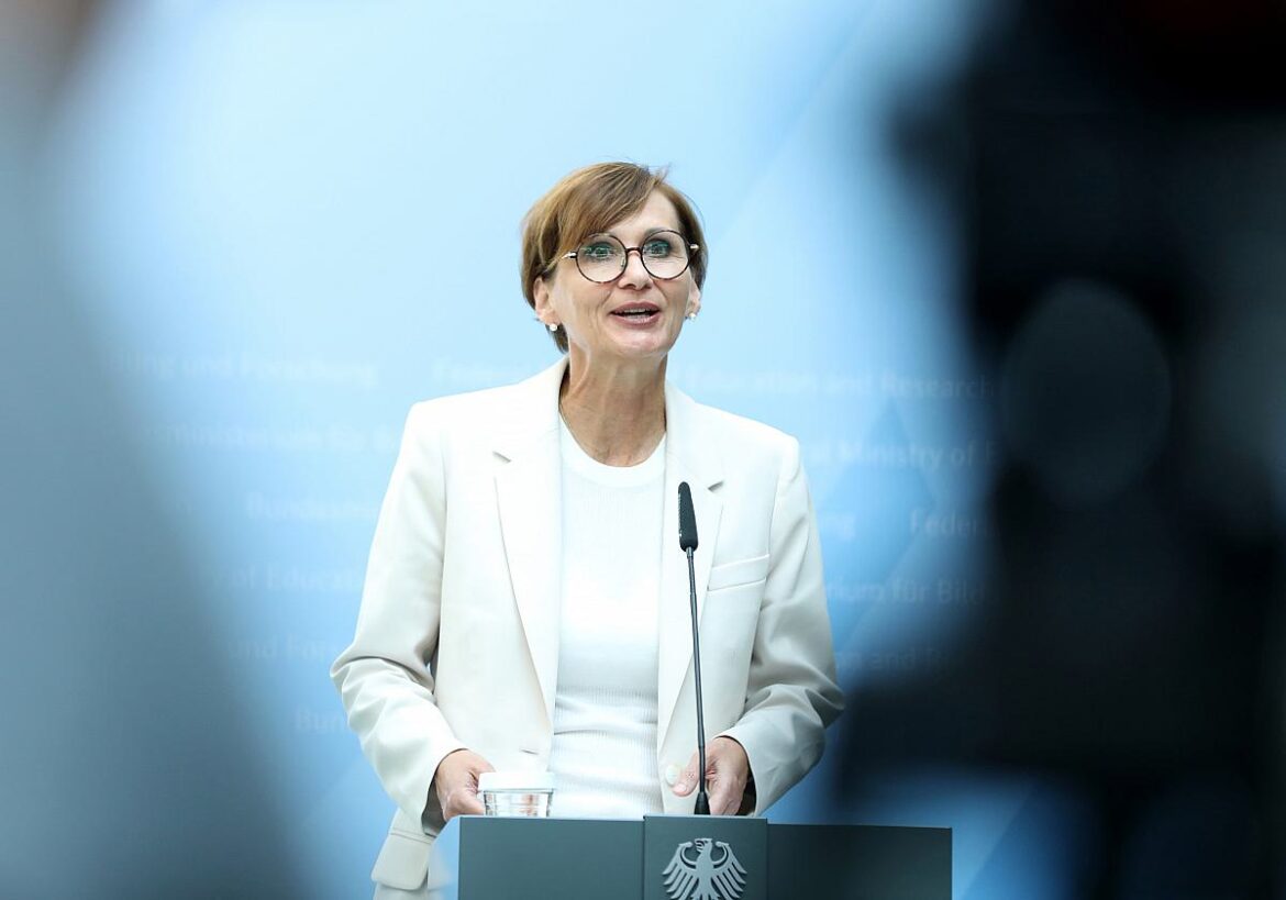 Bundesbildungsministerin Bettina Stark-Watzinger (FDP)