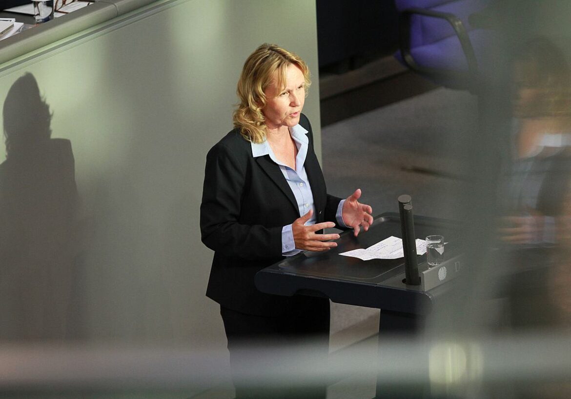 Bundesumweltministerin Steffi Lemke (Grüne)