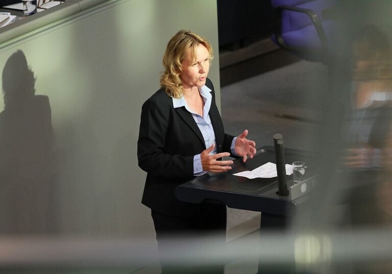 Bundesumweltministerin Steffi Lemke (Grüne)