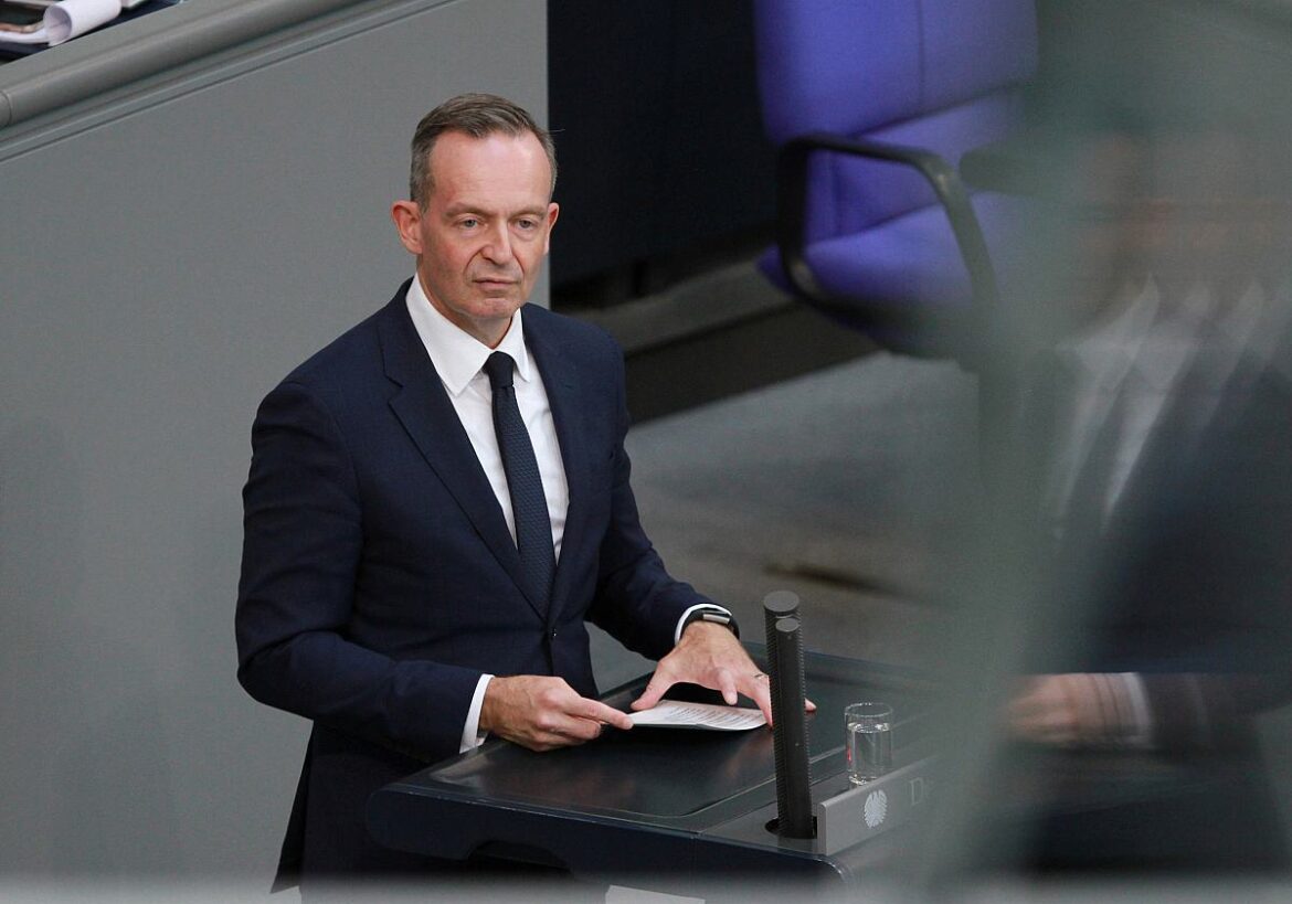 Bundesverkehrsminister Volker Wissing (FDP)