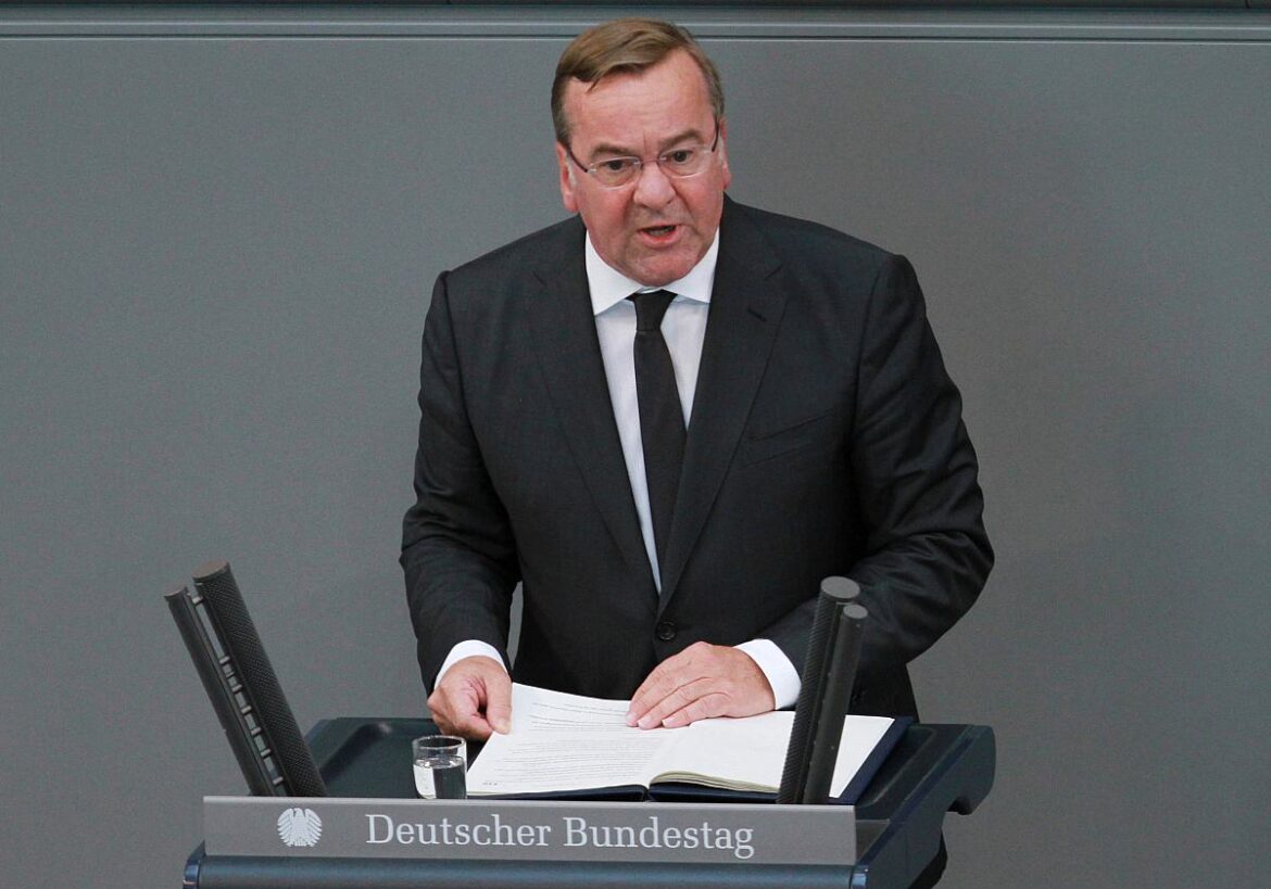 Bundesverteidigungsminister Boris Pistorius (SPD)