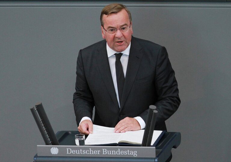 Bundesverteidigungsminister Boris Pistorius (SPD)