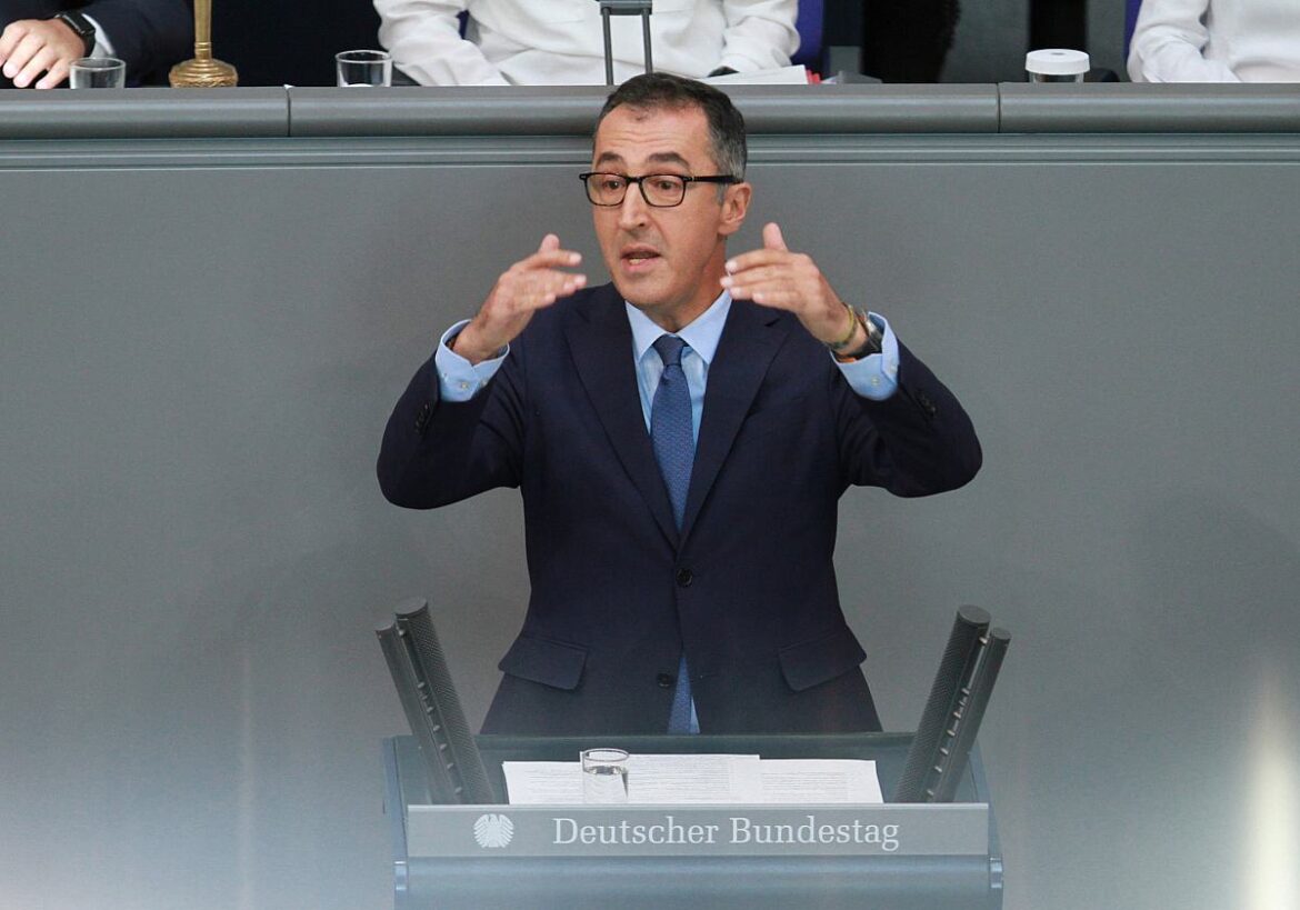Bundeslandwirtschaftsminister Cem Özdemir (Grüne)