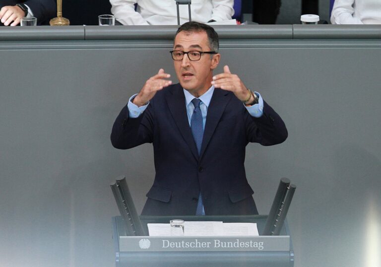 Bundeslandwirtschaftsminister Cem Özdemir (Grüne)