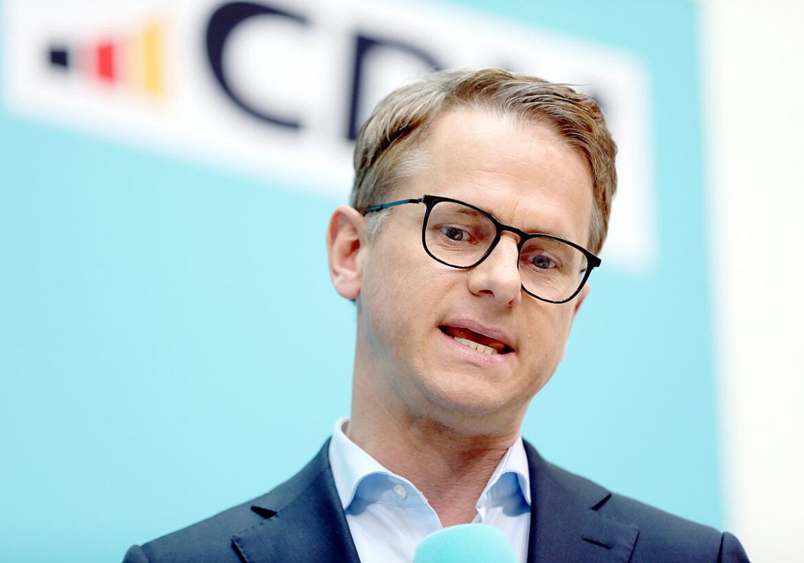 CDU-Generalsekretär Carsten Linnemann