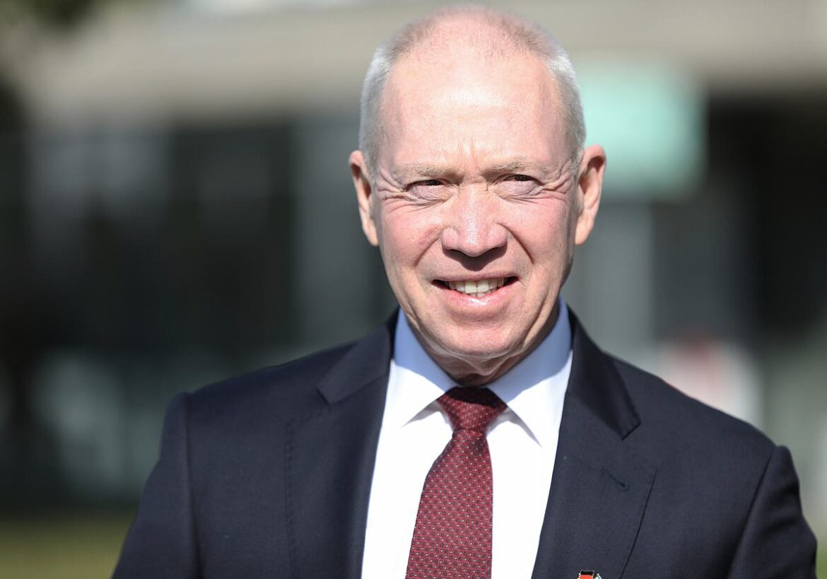 Israels Verteidigungsminister Yoav Gallant