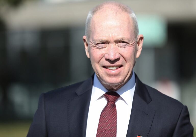 Israels Verteidigungsminister Yoav Gallant