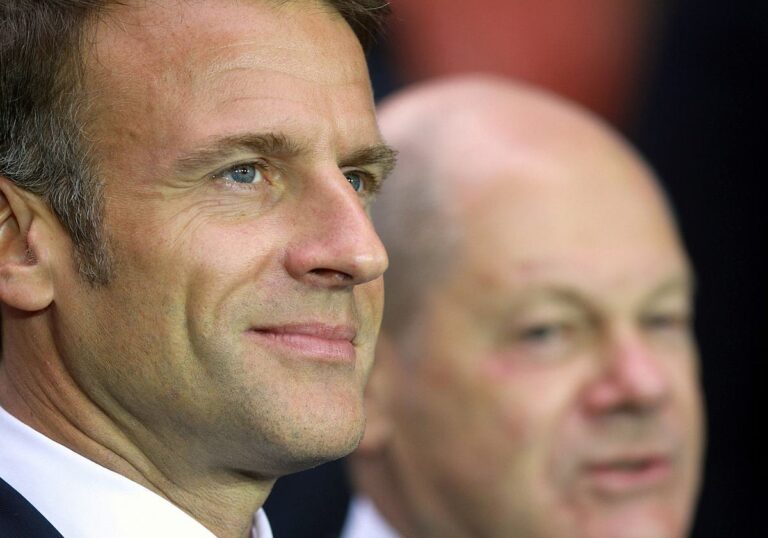 Französischer Präsident Emmanuel Macron