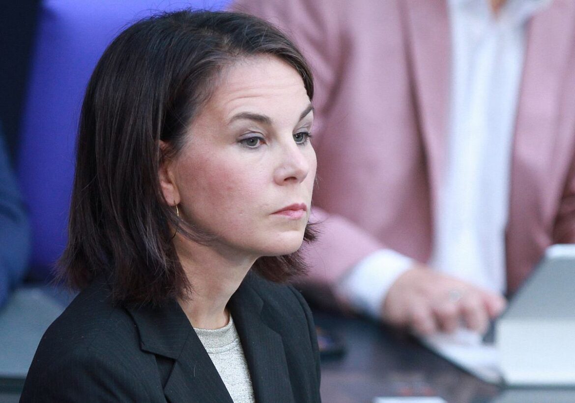 Bundesaußenministerin Annalena Baerbock (Grüne)