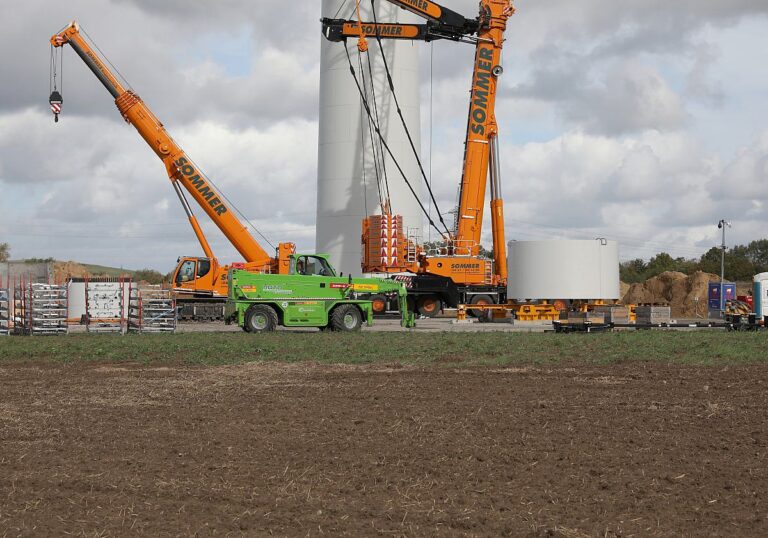 Ausbau Windkraft