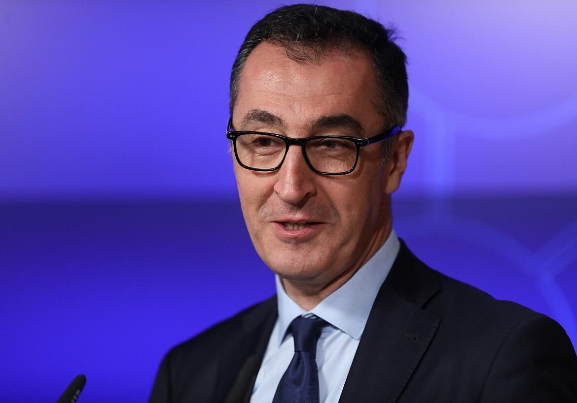 Bundeslandwirtschaftsminister Cem Özdemir (Grüne)