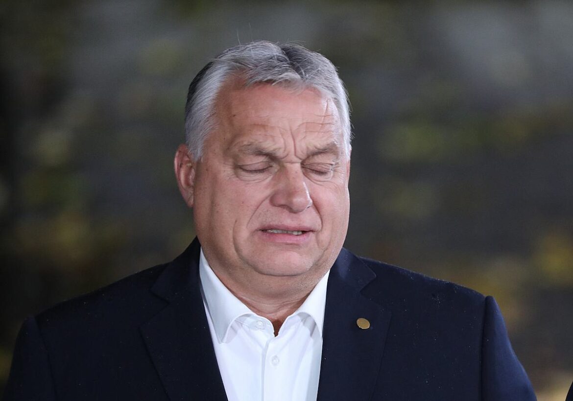 Ungarns Regierungschef Viktor Orbán