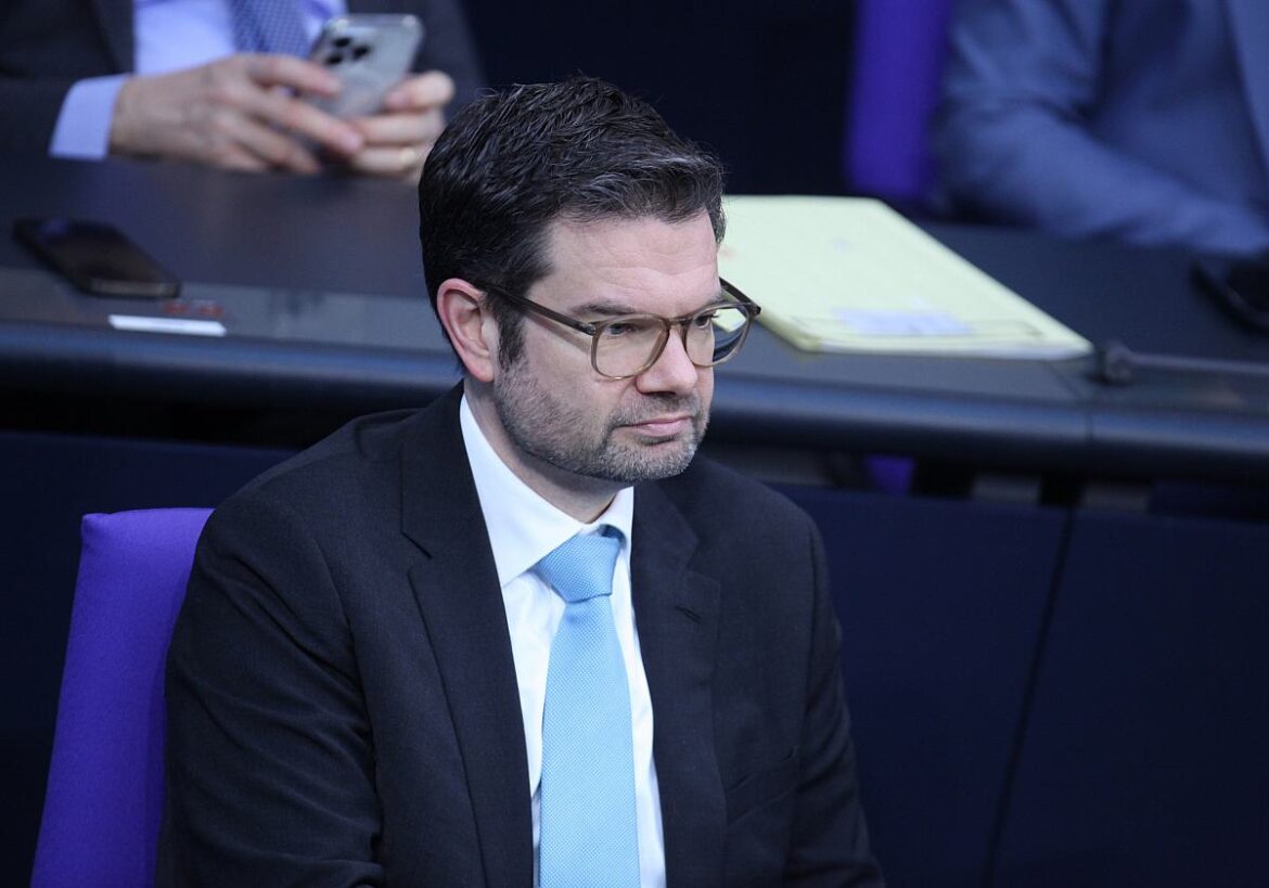 Bundesjustizminister Marco Buschmann (FDP)