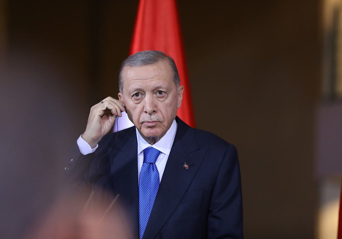 Türkischer Präsident Recep Tayyip Erdogan